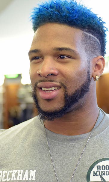 Odell Beckham's cousin already impressing Jets coach at tryout